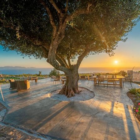 Blue Horizon Cottages Tzamarelata Esterno foto