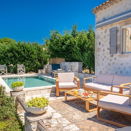 Blue Horizon Cottages Tzamarelata Esterno foto