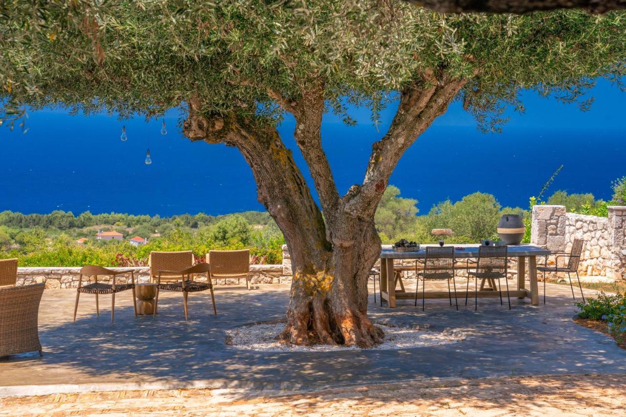 Blue Horizon Cottages Tzamarelata Esterno foto