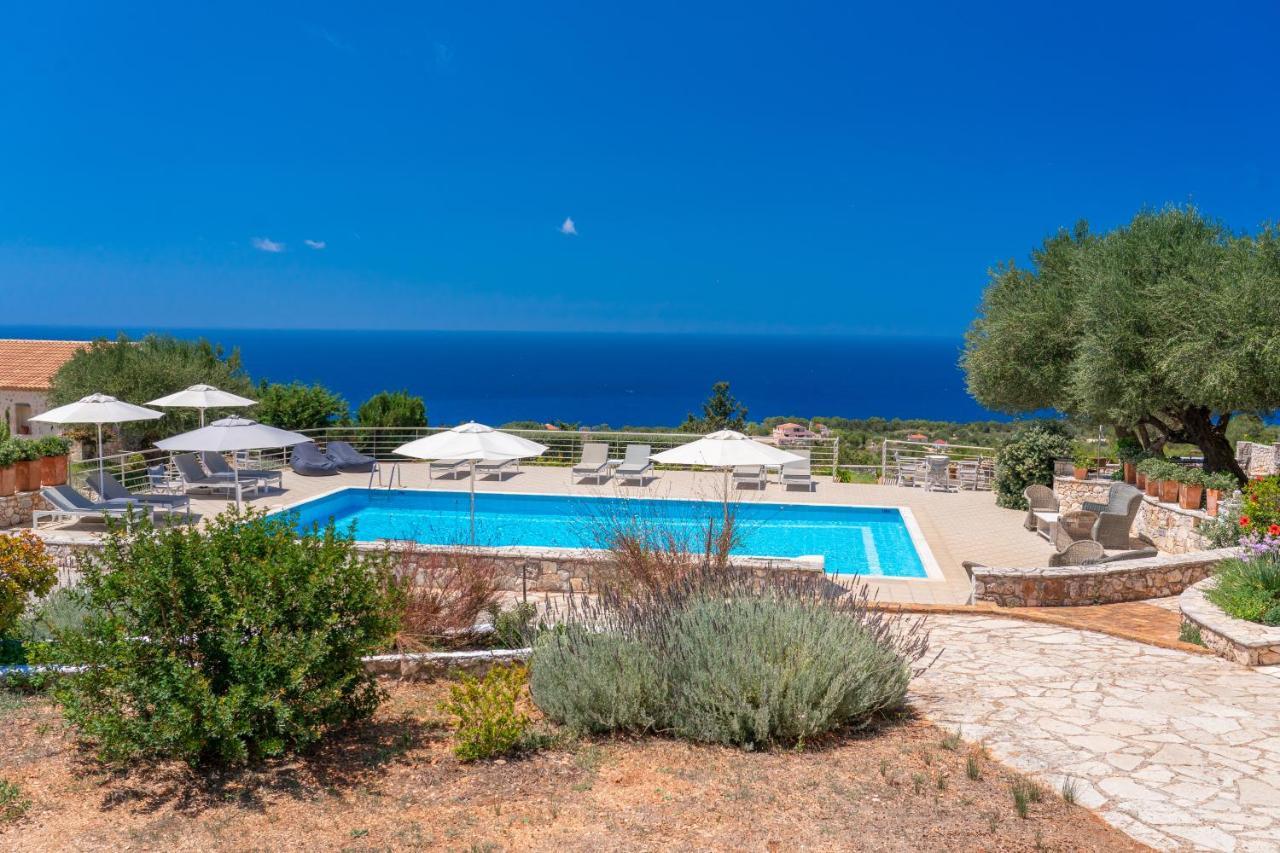 Blue Horizon Cottages Tzamarelata Esterno foto