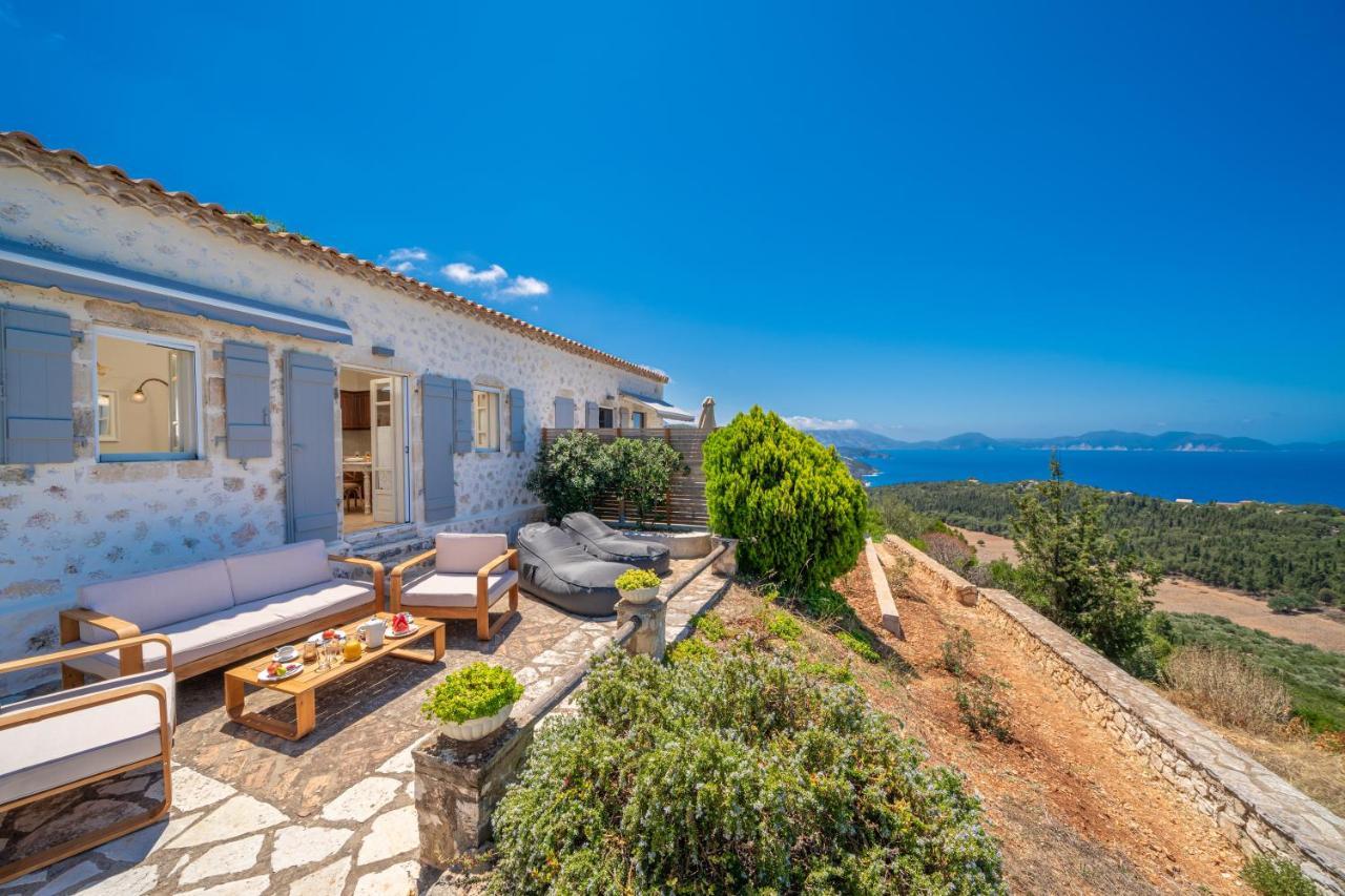 Blue Horizon Cottages Tzamarelata Esterno foto