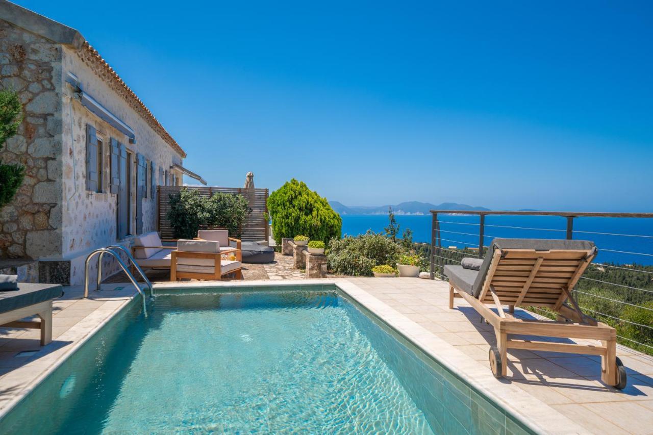 Blue Horizon Cottages Tzamarelata Esterno foto