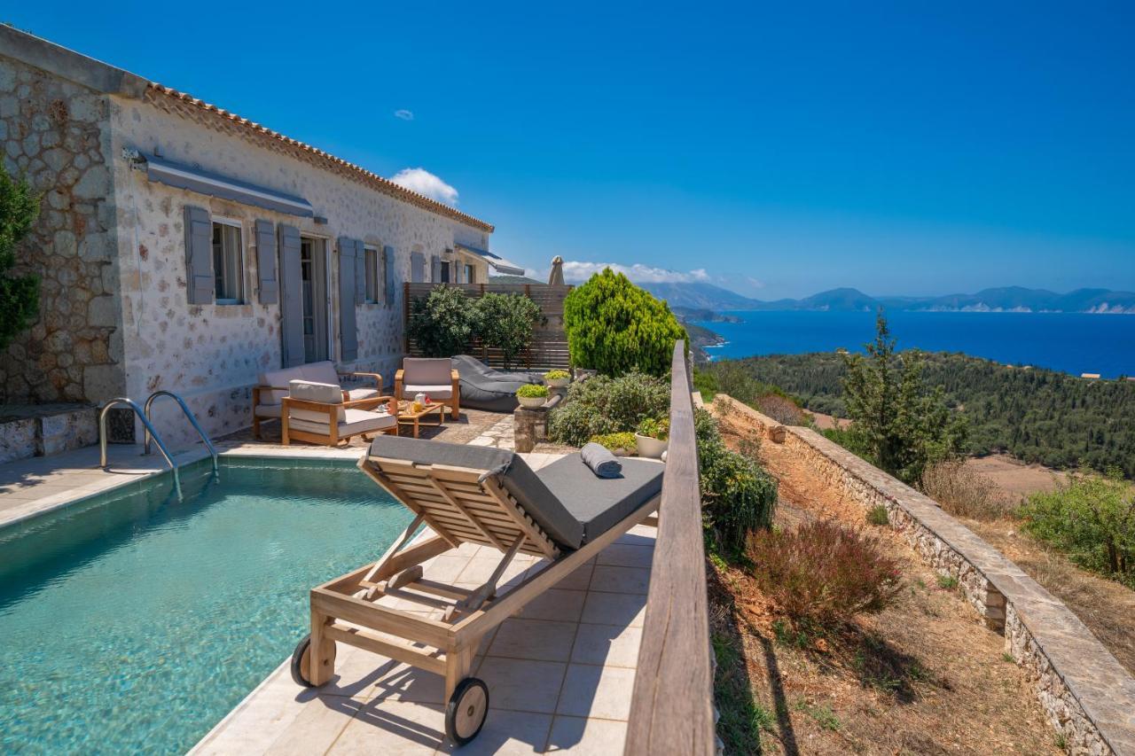 Blue Horizon Cottages Tzamarelata Esterno foto